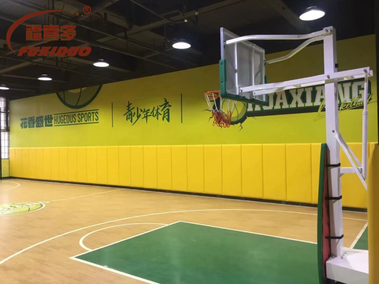 籃球館防撞軟包